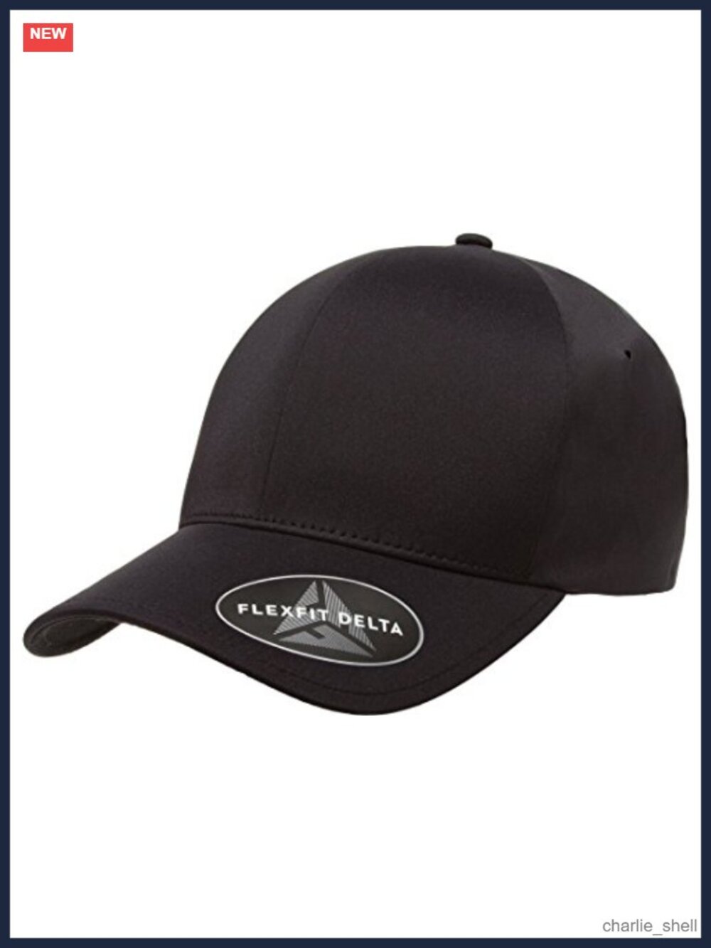 Flexfit Seamless Baseball Cap Men's Fitted Curved Visor Hat